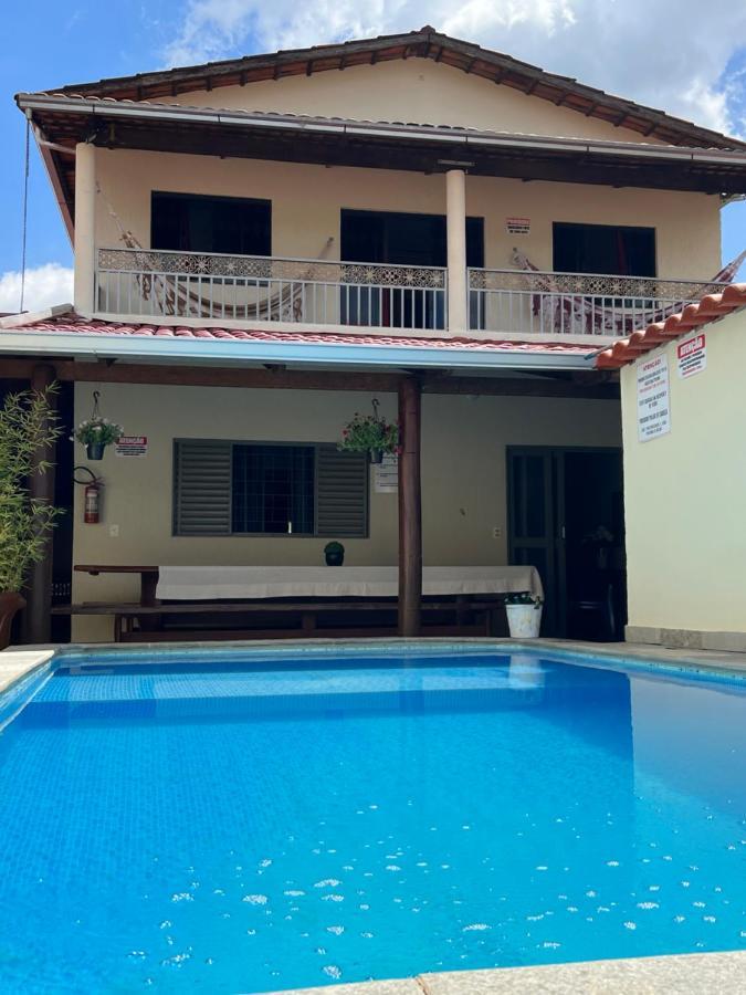 Casarao Damasceno 7Suites Pirenópolis 外观 照片